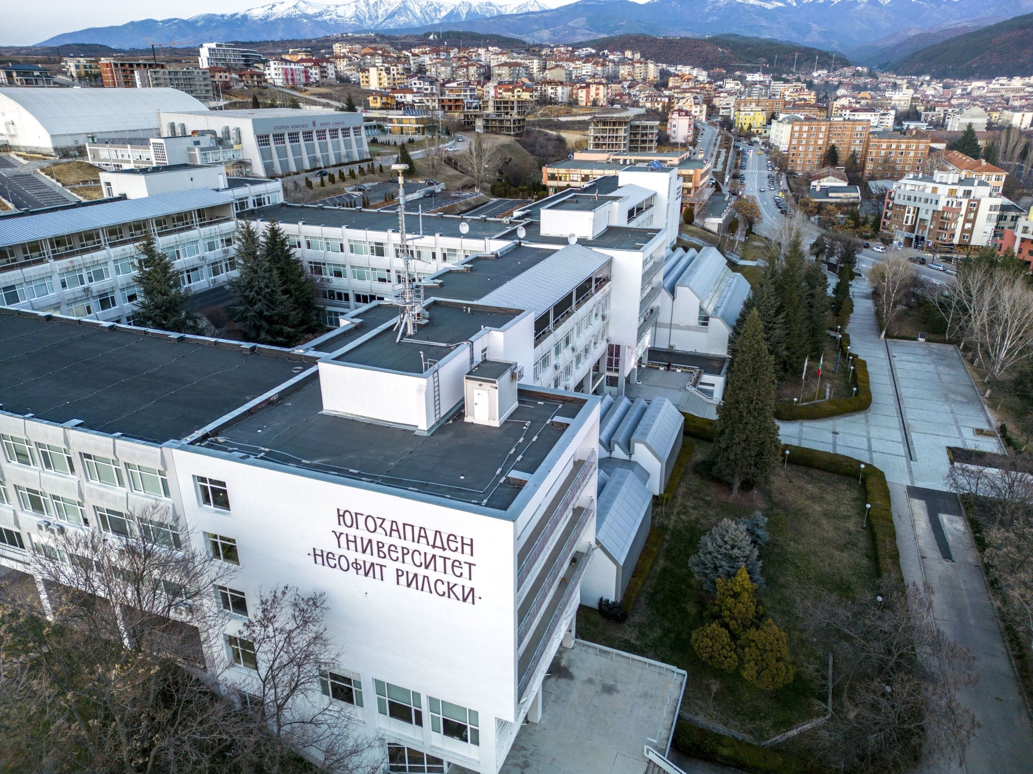 University campus